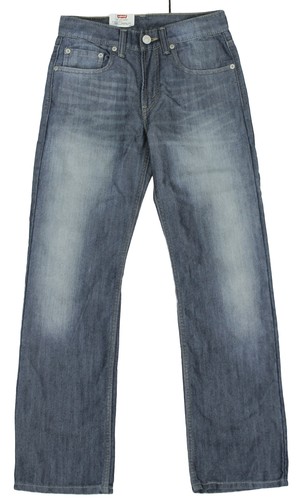 

Джинсы Levis Youth Boys 514-3460 Slim Straight Regular - Синие, Синий