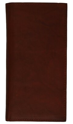 Basic Leather Checkbook Cover