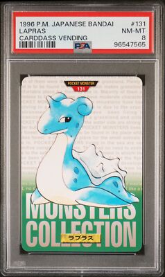 Lapras PSA 8
