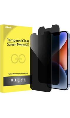 JETech Privacy Screen Protector for iPhone 14 Tempered Glass Privacy Screen