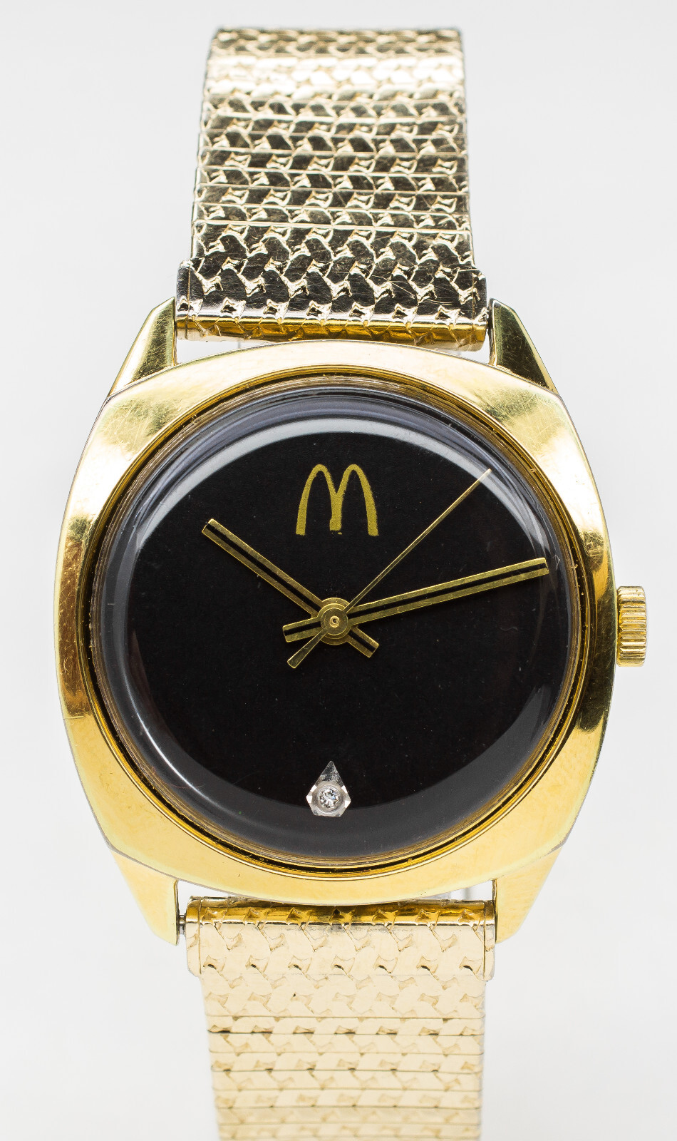 RARE VINTAGE MCDONALD Fastfood Manager's Watch Swiss Made RARE VINTAGE MCDONALD Fastfood Manager's Watch Swiss Made