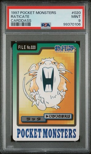 Raticate PSA 9