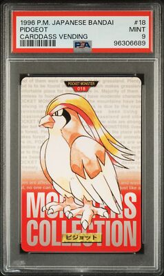 Pidgeot PSA 9
