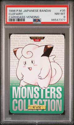 Clefairy PSA 8