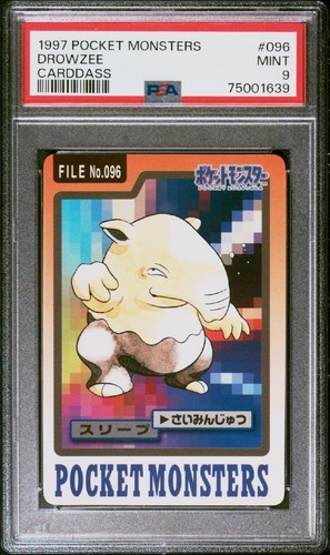 Drowzee PSA 9