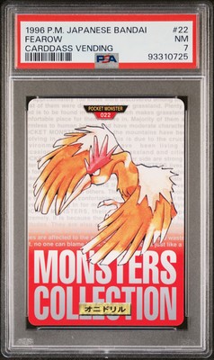 Fearow PSA 7