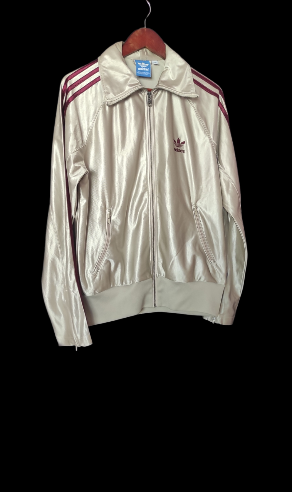 Adidas Original Vespa Servizio Full Zip Truck Top Retro Mens Adidas Original Vespa Servizio Full Zip Truck Top Retro Mens