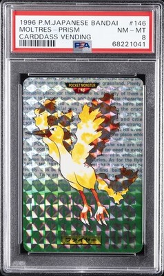 Moltres PSA 8