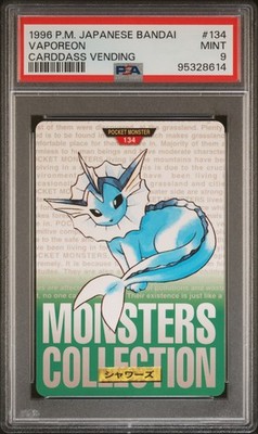 Vaporeon PSA 9