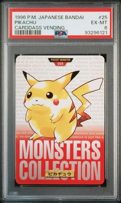 Pikachu PSA 6