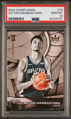 その他 NBA PANINI WEMBANYAMA COURT KINGS RC Lv1 2023-24 Panini Court Kings Victor Wembanyama RC Rookies I