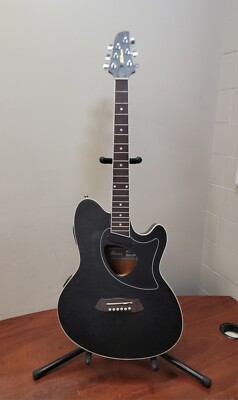 IBANEZ TCM50-GBO Talman IN Galaxy Black Open Pore - Western Guitar 