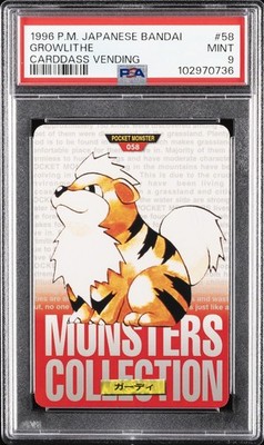 Growlithe PSA 9