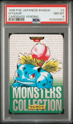 Ivysaur PSA 8