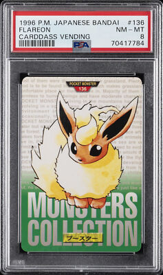 Flareon PSA 8