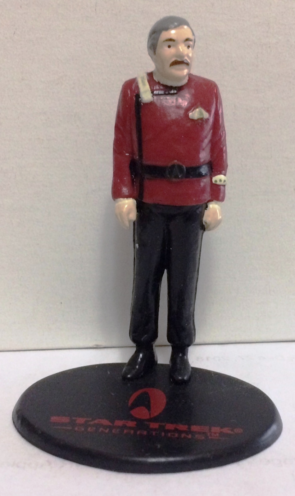 3 Star Trek Generations Movie Figures 1994 Applause - Crusher, Troi and Scotty