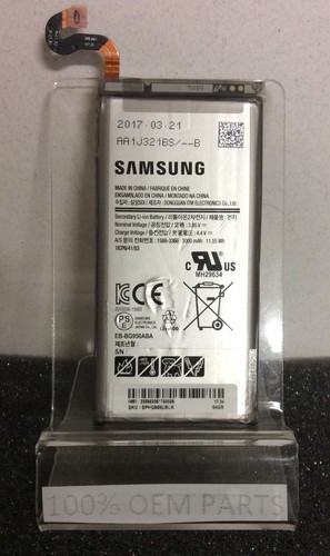 OEM Original Samsung Galaxy S8 Replacement Internal Battery 3000 mAh
