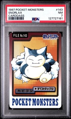 Snorlax PSA 7