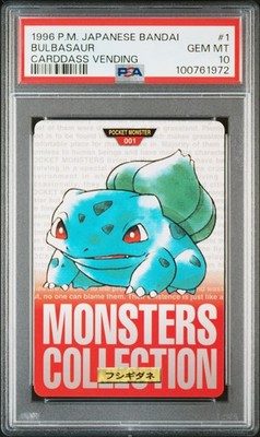 Bulbasaur PSA 10