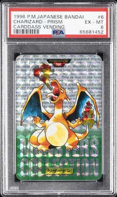 Charizard PSA 6