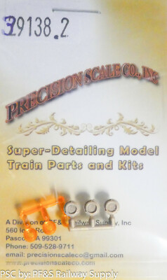 Precision Scale HO #39138.2 Light, Beacon Safety, with Amber Lens (3 in pkg)