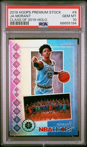 NBAカード　Premium Stock Ja Morant RC PSA 10 NBAカード Premium Stock Ja Morant RC PSA 10 Ja Morant NBA