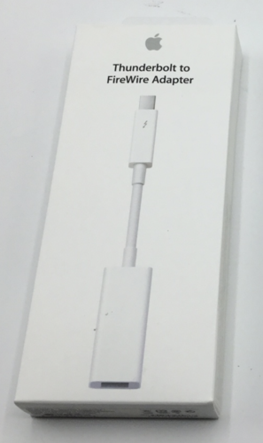 New Sealed Genuine Apple A1463 Thunderbolt to FireWire 800 Adapter (MD464LL/A)