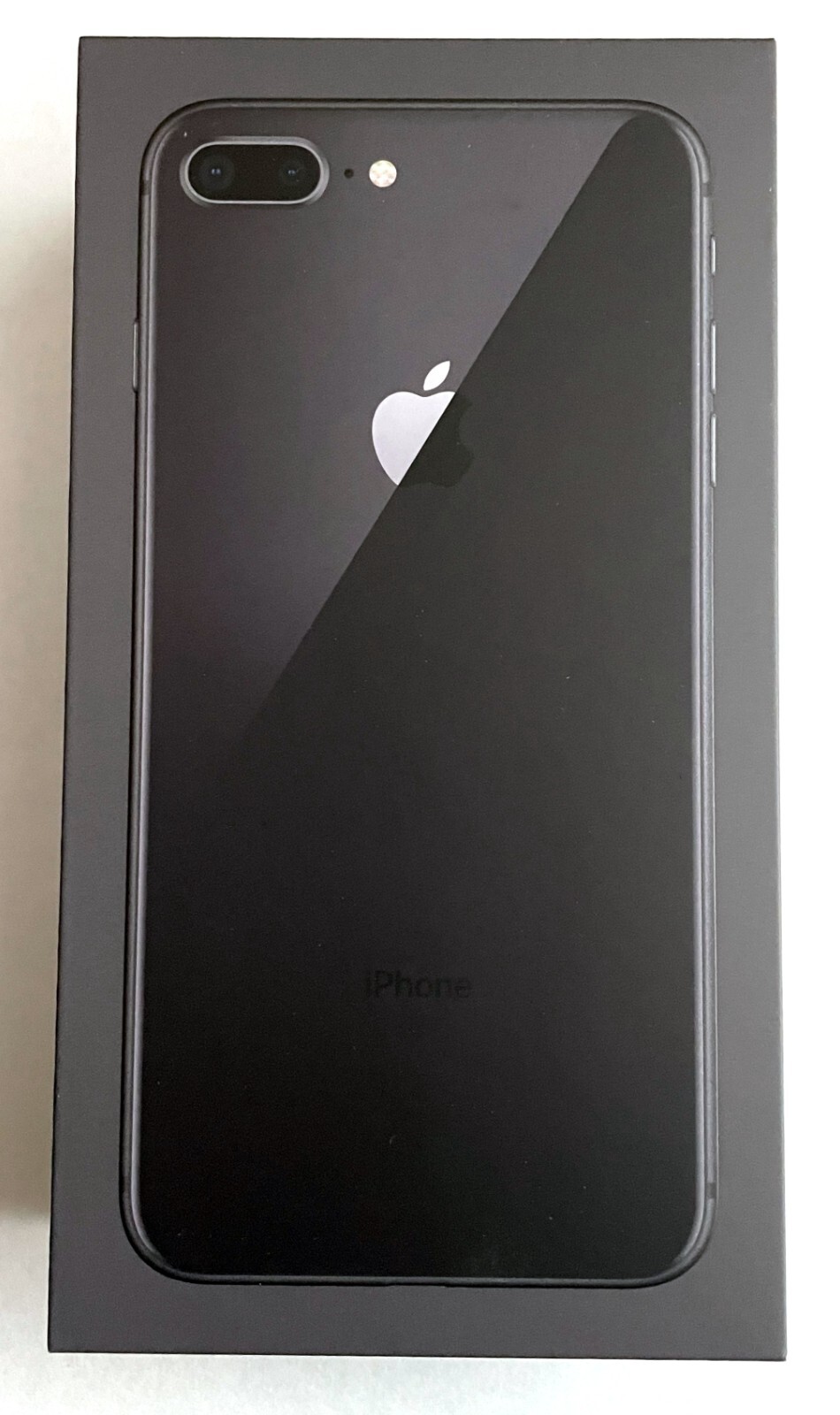 Apple iPhone 8 Plus Space Gray 64GB Empty Box with Stickers BOX