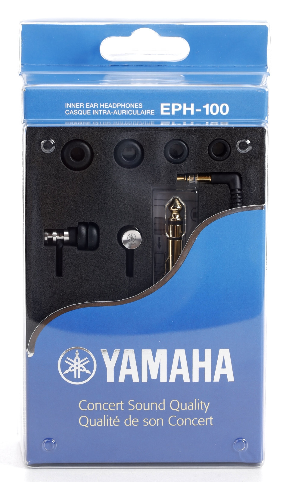 YAMAHA EPH-100 イヤホン ヤマハ | EPH-100 - ヘッドホン・イヤホン - 概要