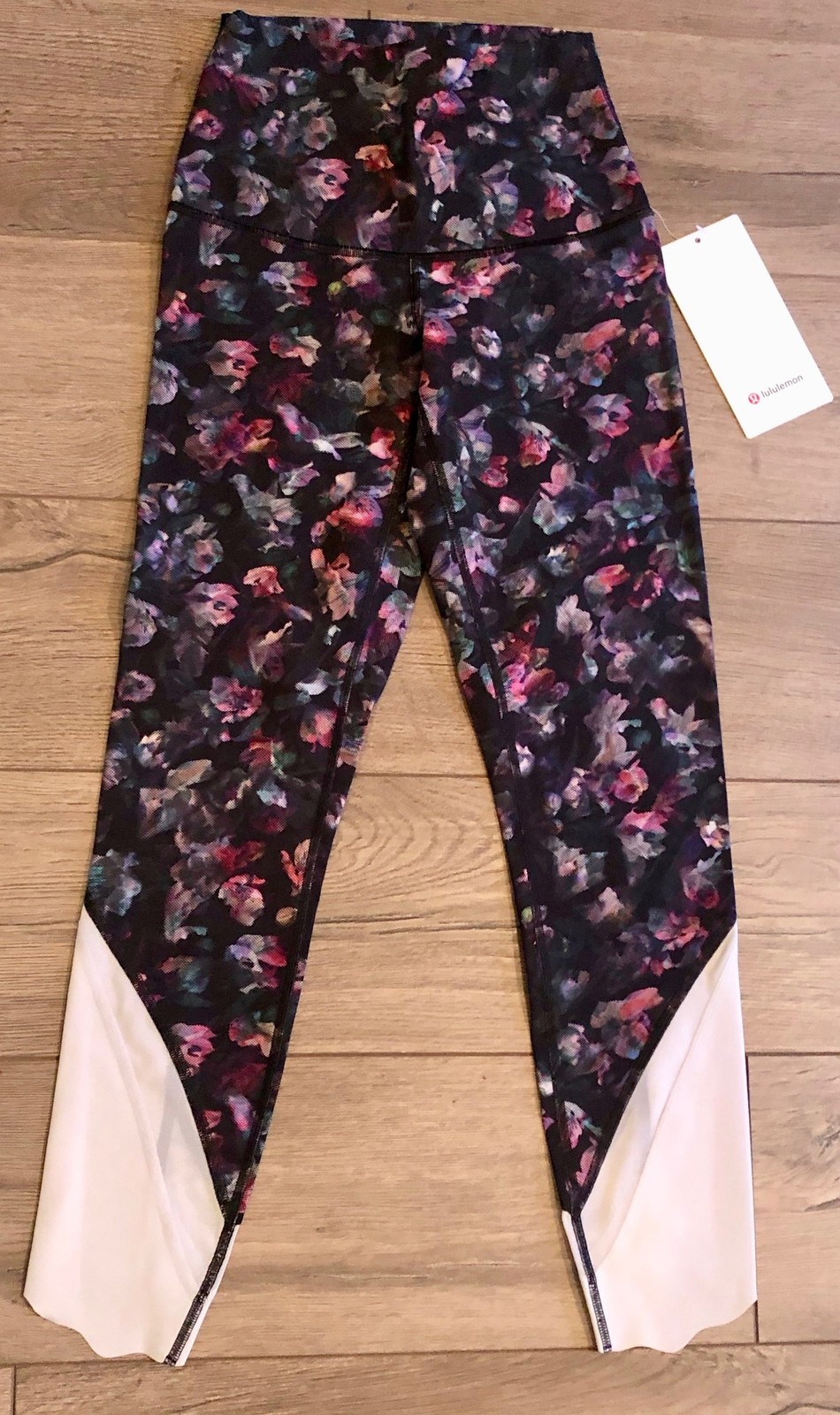 NEW Lululemon Luxtreme Leggings 2 Wunder Under Crop 23 High Rise Scallop Hem NWT