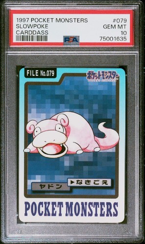 Slowpoke PSA 10