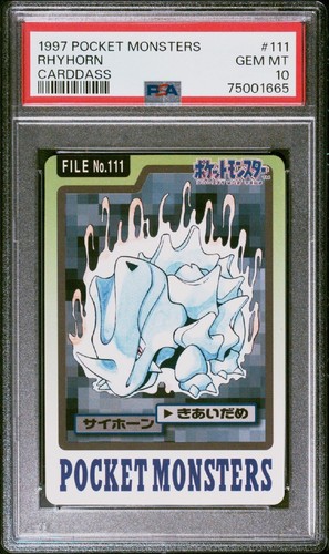 Rhyhorn PSA 10