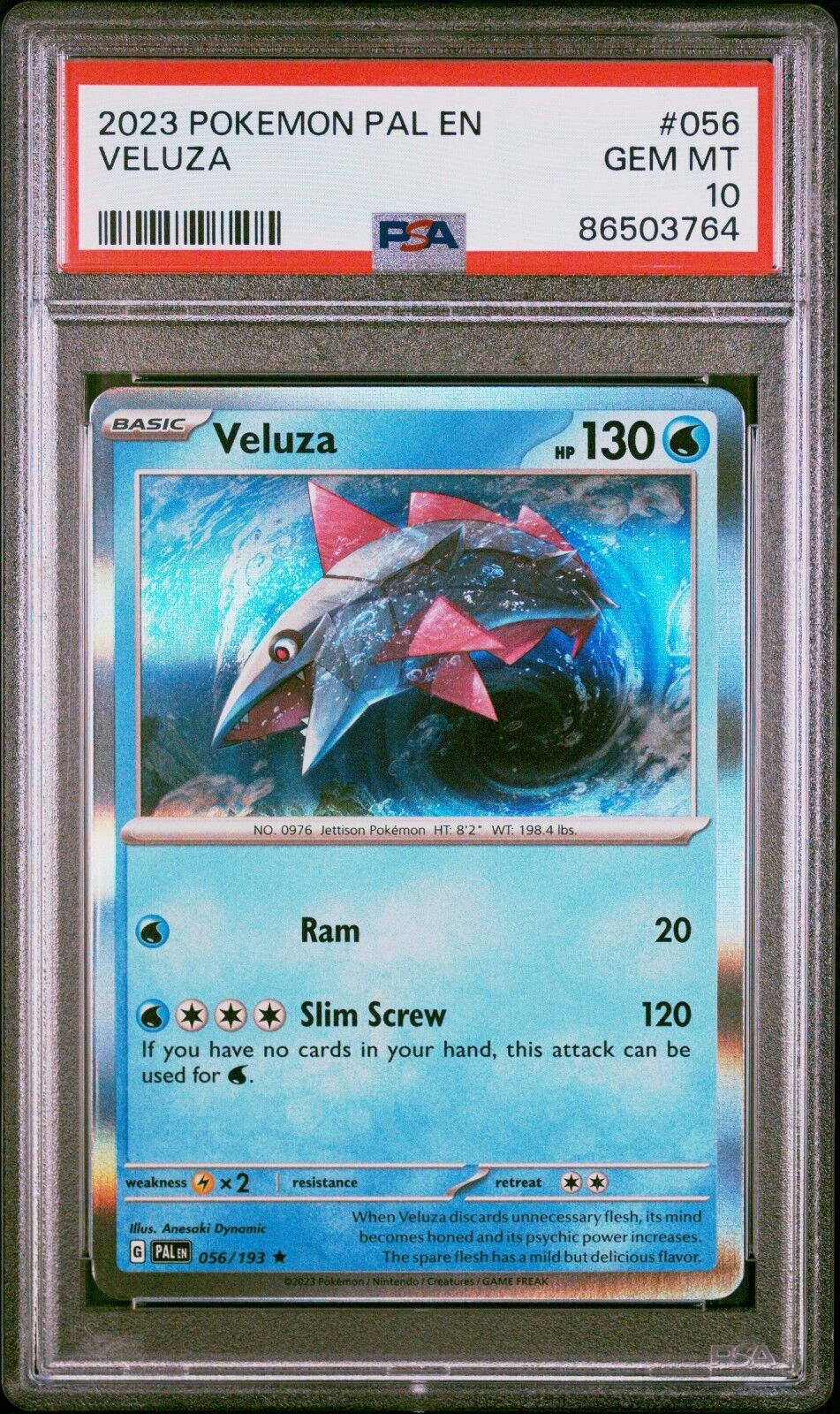 2023 Pokemon Paldea Evolved Veluza PSA 10 | eBay 2023 Pokemon Paldea Evolved Veluza PSA 10 | eBay