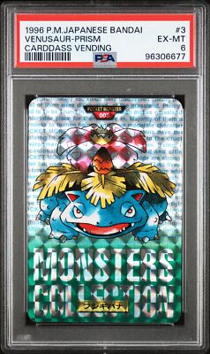 Venusaur PSA 6