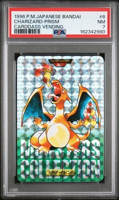 Charizard PSA 7