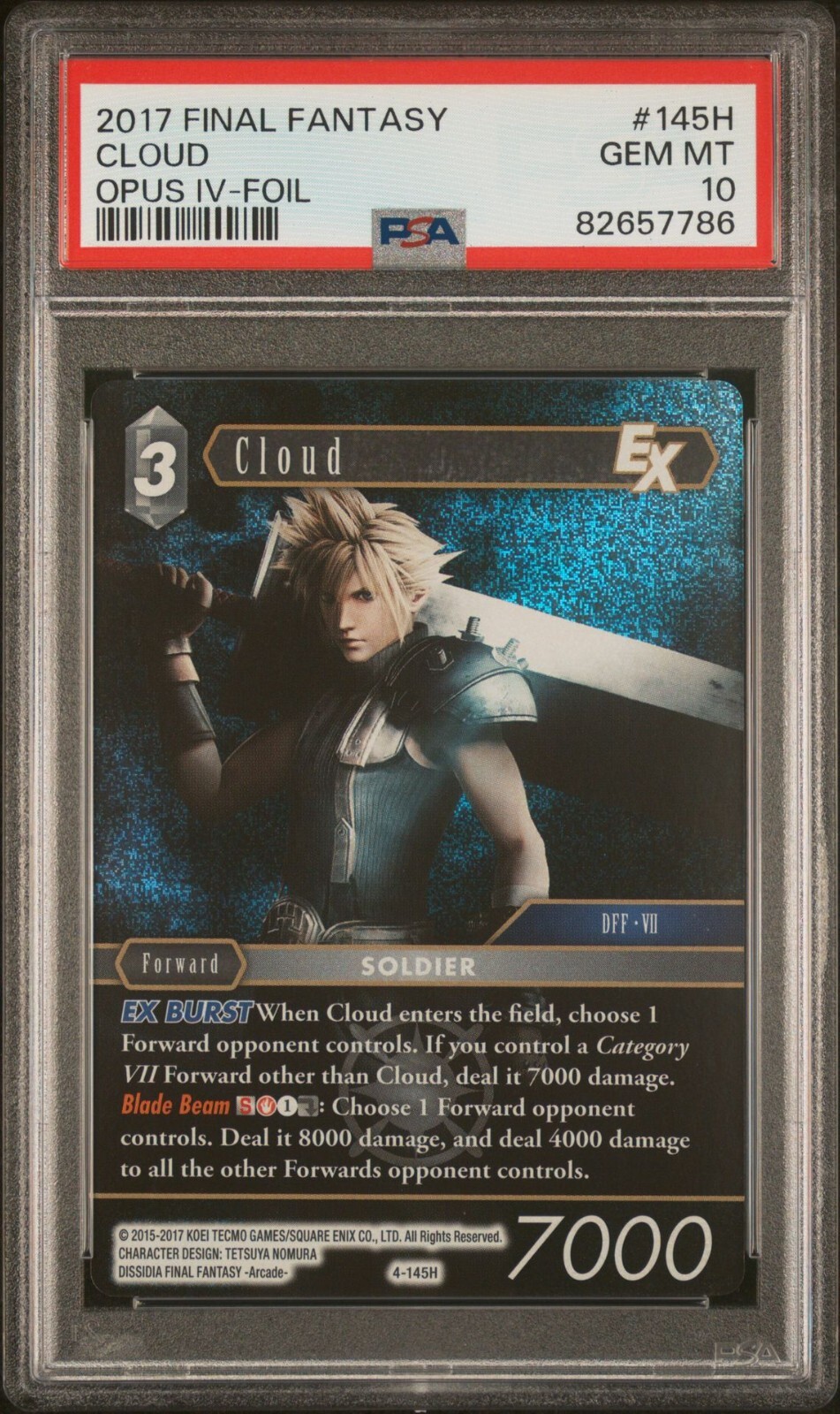 豪華4枚セット【新品未使用品】クラウド　ティファ　セフィロス　拡張FOIL　英語 MTG 稀少 威名のソルジャー、セフィロス 拡張 英語 FOIL - メルカリ