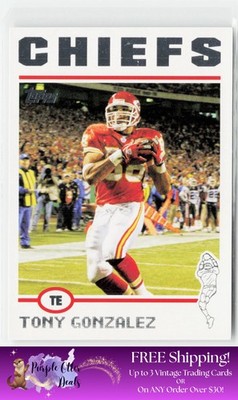 2004 Topps - Tony Gonzalez #176 - Excellent