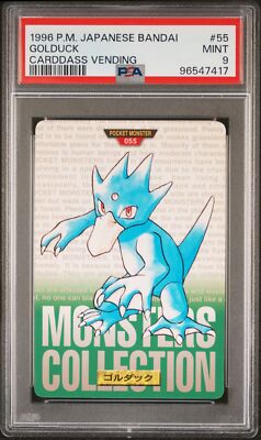 Golduck PSA 9