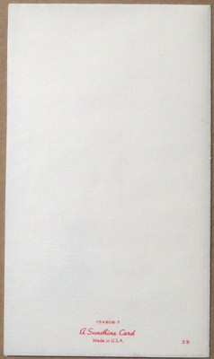 Vintage Christmas Card UNUSED MCM Glitter Adorable Poodle Checking Mailbox Gifts