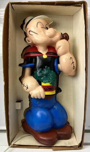ポパイ パブミラー　KING FEATURES SYNDICATE USA Vintage copyright 1937 Linen Popeye Book, King Features