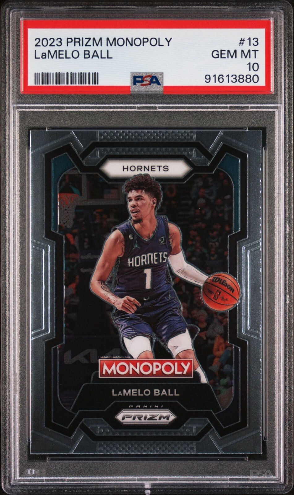 その他 PSA10 Hometown RC Prizm Lamelo Ball NBA 2023 Panini Prizm Monopoly Basketball LaMelo Ball Card #13