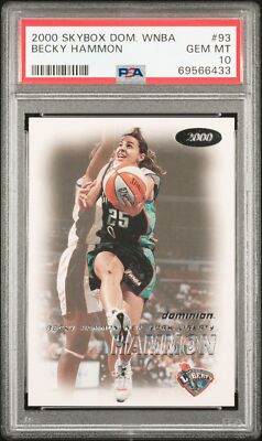 WNBA Becky Hammon サイン入り写真 WNBA Becky Hammon サイン入り写真