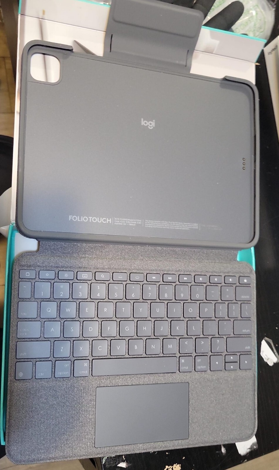 Logitech Folio Touch Keyboard + Smart Connector for iPad Pro 11" 1st 2nd Gen.