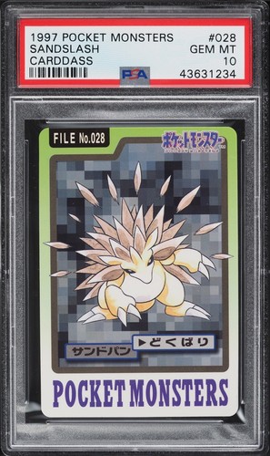 Sandslash PSA 10