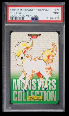 Ponyta PSA 9