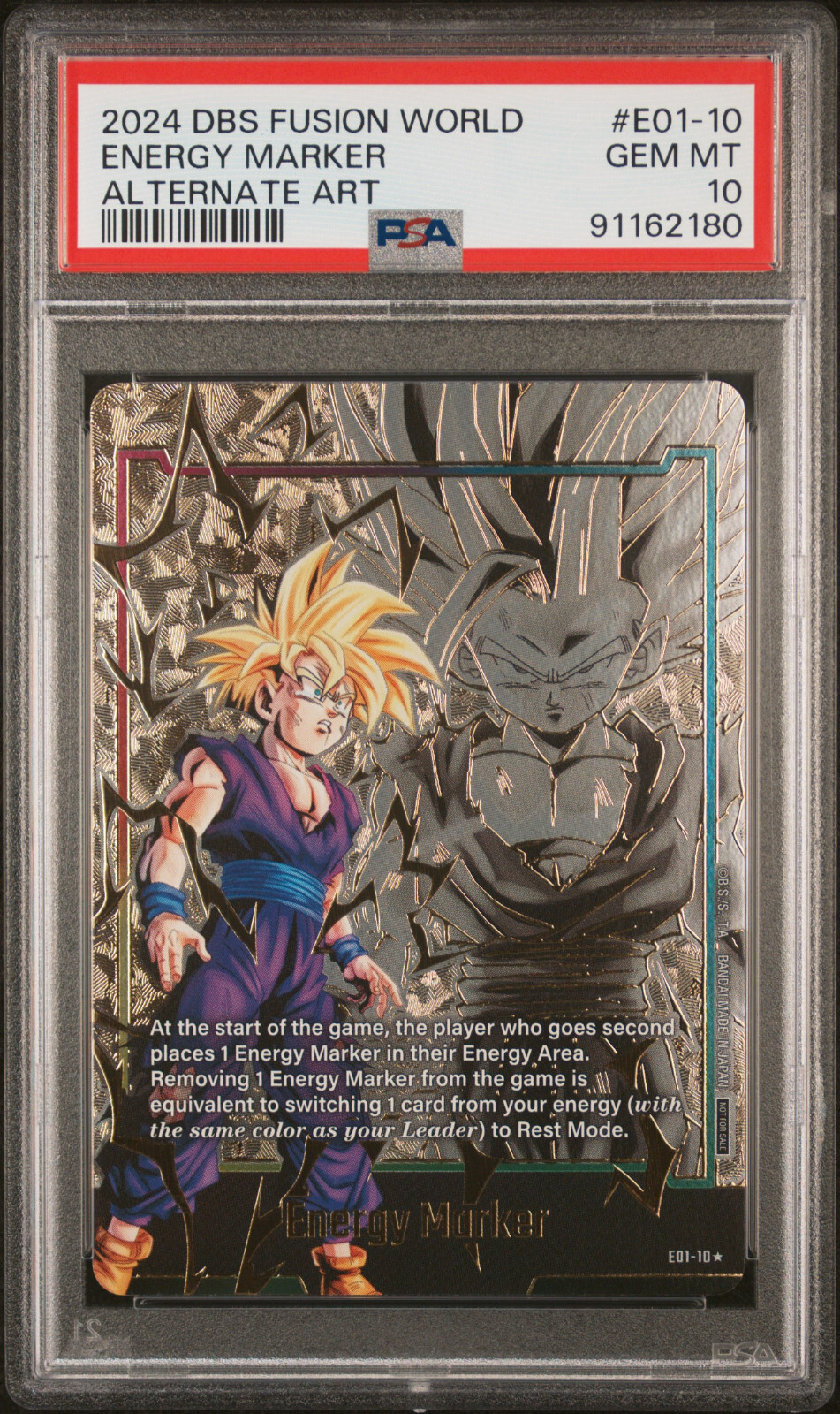 Dragon Ball Super Fusion World - Son Gohan Gold Energy Dragon Ball Super Fusion World - Son Gohan Gold Energy
