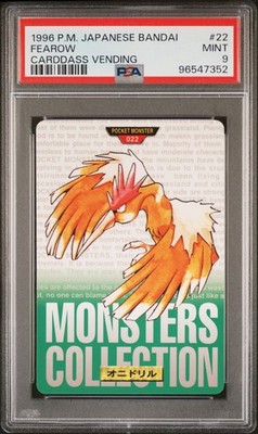 Fearow PSA 9