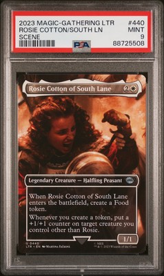 Rosie Cotton of South Lane Scene PSA 9 2023 MTG LOTR Lord of Rings #440 *387