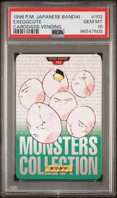 Exeggcute PSA 10