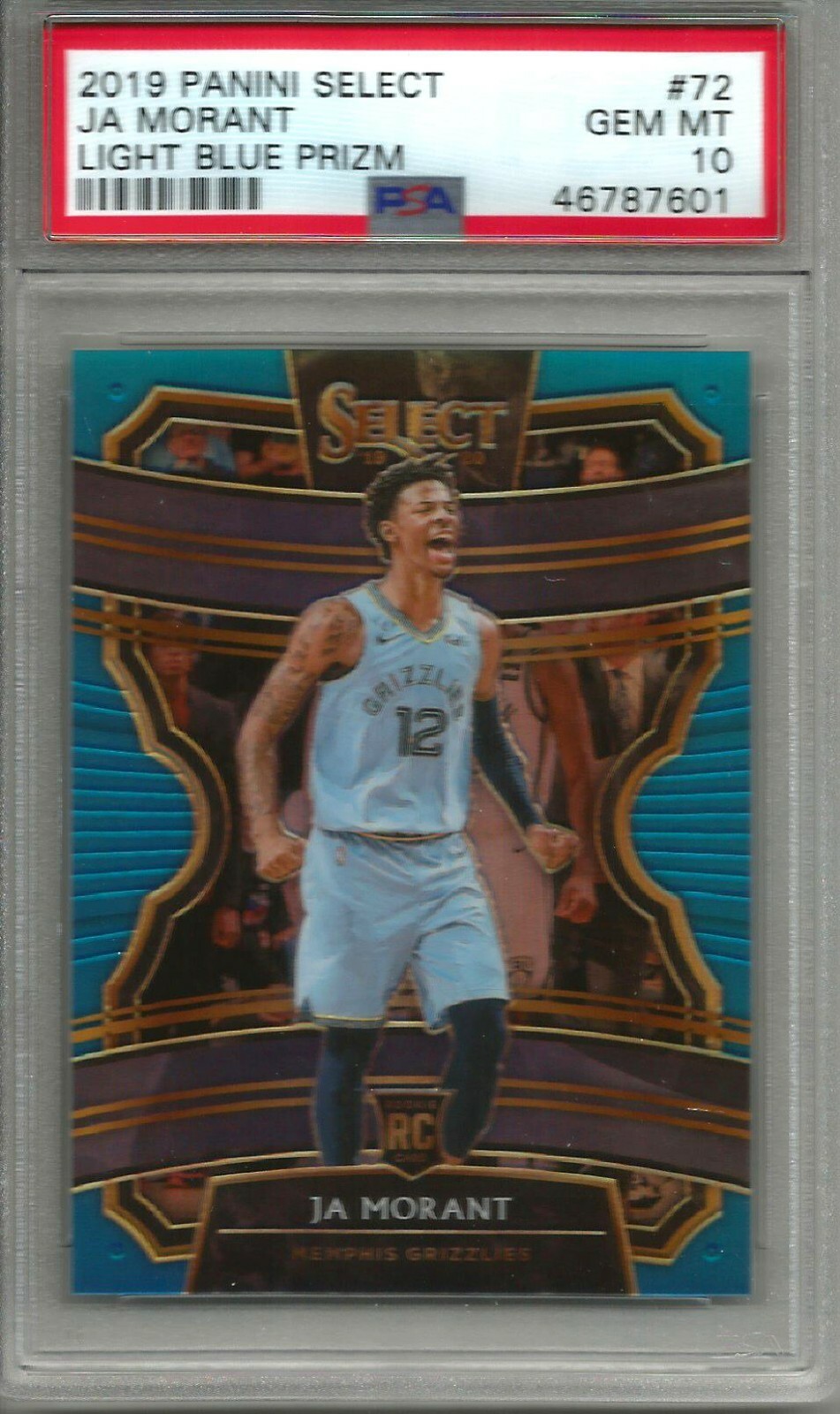 その他 PSA 9 PANINI SELECT JERSEY /49 JA MORANT PSA 9 PANINI SELECT JERSEY /49 JA MORANT